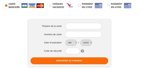 promovols paiement en plusieurs fois